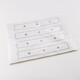 
Hethdigg seal document file bag seal special seal strip black letter thick style adhesive 30x5cm 100 pieces HGJ-1484
