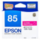 爱普生（EPSON）原装爱普生85N墨盒T0851黑色 1390 R330打印机墨水盒【停产过保】 T0853洋红色墨盒 约860页