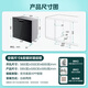 Hualing Vie7Pro dishwasher built-in desktop dual-purpose stove installed under 10 sets of household super-grade water efficiency hot air drying Samsung disinfection, washing, drying and storage all-in-one machine three-purpose desktop built-in stove vie7pro dishwasher