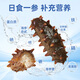 Liao Ginseng Dalian Organic Frozen Sea Cucumber Gift Box 2Jin Jin equal to 0.5kg 26-30 pieces non-ready to eat OCC flagship store solids 85%