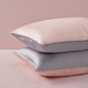 Jinsan Tower Fashion Contrast Pillow Case de almohada Single Pack CSZT025 Gema Verde + Beige 9930 Unicode