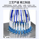 Youpulian Telecom-grade armored fiber jumper single-mode dual-core LC-LC/SC/FC/ST Gigabit 10 Gigabit armored tail fiber anti-biting and anti-bending fiber optic fiber cable Armored single-mode dual-core LC-LC 30 meters