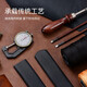 Cinturón de Hoilan Home (HLA) para el cinturón de moda automático de la hebilla automática para los hombres para el estilo masculino para el cinturón de novios para el regalo de cumpleaños del padre 2025 Nuevo tendencia modelo de negocios encantador [Top Cower Cow Whide]