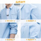 Scarecrow (MEXICAN) shirt men's fashion versatile cotton long-sleeved shirt men's casual loose shirt jacket men's dark blue XL