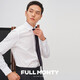 Monty Monty Men's informal azul marino azul DP No-hierro Nail elegante longitud abotonada