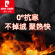 皮尔卡丹休闲裤男士秋冬季弹力速干加绒加厚保暖长裤帅气潮牌百搭束脚工装 719黑色束脚-款 加绒 3XL
