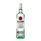 百加得（Bacardi）Bacardi朗姆酒 烘焙用提拉米苏烘焙酒  自由古巴基酒 750mL 1瓶 白朗姆