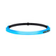 WRELS silicone sweat-guiding belt men's sports headband women's running fitness yoga sweat-guiding belt stop sports silicone antiperspirant headband [sweat guidance upgrade] dark gray