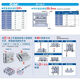 XMSJSMC带导杆三轴气缸MGPM12/16/20/25/32/40/63/10/50/75/80 MGPM12250Z