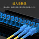 SK-LINK 电信级FC-FC耦合器 FC接口方形法兰盘光纤跳线接头适配器延长对接头转接器 SK-OHQ-FCFC