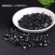 Natural black tourmaline gravel ornaments tourmaline raw stone material about 5-7mm 500g