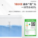 Gote (GOTE) German bathroom toilet household super whirlpool toilet large pipe strong flush anti-odor water-saving toilet [G841] 5-hole super whirlpool (white cover) 305/300mm