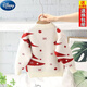 
Disney boys and girls sweater pullover plus velvet thickened children's baby Christmas cartoon New Year's greetings red sweater fashionable off-white 110 [Suggestion 32-36 Jin [Jin equals 0.5 kg]]