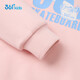 361 ropa para niños sudadera para niños 2024 Spring Boys and Girls 3-14 años Sweinshirt Pink 160