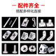 
Jilitian 6060 aluminum profile European standard industrial aluminum alloy profile 6090/60120 aluminum square tube fence frame accessories 6630R (per/meter)