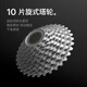 Forever bicycle adult mountain bike male and female student bicycle blueprint oil disc bicycle gray wire disc 26 inches 24 speed