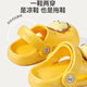 Shepherd boy shoes baby sandals summer baby hole shoes boy beach shoes girls cartoon garden shoes milk dragon green 20 sole mark 150/shoe length 14.5cm