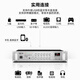 先科专业大功率功放机家用会议室酒吧舞台KTV发烧级av音乐hifi音乐前级纯后级功放音响小型蓝牙功放机 PA-323【蓝牙/6分区】350W功率