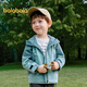 巴拉巴拉童装男童外套儿童棉服2025春装防水透湿拼接撞色时尚208125105102