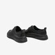 Him her Tata soft sole business casual leather shoes black British heightening genuine leather dad shoes men VVK01CM4 black 41