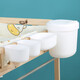
Renhe solid wood diaper changing table baby care table massage bathing integrated multi-function baby newborn crib changing table invoice contact customer service