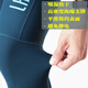 Lamparda Radsporthosen Hosen Feder- und Herbstfahrradhosen Mountain Road Bike Sonnenaufgang Hose schwarz 2xl