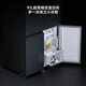 Xiaomi (MI) 606-liter refrigerator four-door cross-door air-cooled, frost-free, silver ion sterilization, first-level energy efficiency BCD-606WMFSA