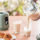 Bärenwandschalter, Haushaltsblockmaschine, Multifunktions-Reispaste Komplementares Essensfrühstück, Rauschunterdrückungsreservierungsheizung [Kleine Abbildung] 0,8 l PBJ-B06Q2