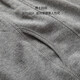 AB Sous-vêtements automne et hiver en coton pur couple mi-roulet