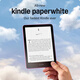 Kindle New Amazon Paperwhite6 12th Gen Electronic Paper Book Reader 7-inch Anti-Glare Ink Black 32G Free Protective Case