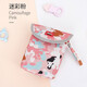 Disney multifunctional baby diapers storage bag baby diapers waterproof storage bag portable diapers bag camouflage gray: diapers bag