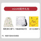 Polaroid instax mini40 mini11/7/7c upgraded retro camera selfie Official standard + accessories gift pack + 10 photo paper