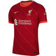 Nike 21/22 Saison Liverpool Home Player/Fan's Edition Kurzarm T-Shirt Jacke Fußballanzug DB2533 Player Version Red DB2533-688 S