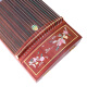 Dunhuang Brand Dunhuang Guzheng 694KK -Serie Teshi Guyi Sumu Solid Wood Performance Grade Banana Window Night Rede überfüllt mit farbenfrohen 20694ll Red Bean South Country (volles Zubehör)