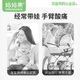 妈妈果（org.mama）宝宝背带婴儿抱娃神器解放双手前抱式后背式小孩3-36月多功能外出 前后两用【双肩透气】绿色
