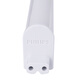 Philips (PHILIPS) Minghao series T5 LED integrated bracket light fluorescent energy-saving lamp complete set 0.9 meters 9.6W white light 6500K does not include connecting wires and power cords