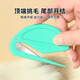 Amor Pet Knot Knife Hidden Cat Hair Knot Knife Comb Long Hair Cat Comb Dog and Cat Knot Cleaning Artifact Supplies Green Knot Knife + Knot Knife Comb