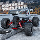 SODEEP children's toys boys rc remote control car tank sensing can launch off-road stunt deformation racing birthday gift high speed drift car/brushless motor-red