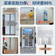 Midea M60 series 613 liter side-by-side door refrigerator dual system ultra-thin zero-embedded ultra-large capacity first-class energy efficiency frost-free MR-643WUKGPZE trade-in national subsidy