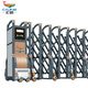 
Caijing CJ-SSM3890 smart aluminum alloy telescopic door school community factory electric door sliding door