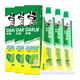 Haolai original black toothpaste double mint 225g fluorine-containing anti-causing adult whitening bright whitening fresh tone for men and women [1 piece] double mint 90g