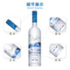 Graue Gänse Wodka Wodka Spirited Wine Basis Wein Original Flasche importiert Fremdlippen