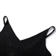EP Yaying high-end women's clothing, mulberry silk v-neck slim knitted vest top, same style as spring mall 9901A purple M