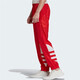 
Adidas Clover Pants Men's Pants 2025 Spring New Fashion Trendy Tight Pants Loose Comfort Casual Sport Pants FM9898 Red Woven M