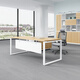 OUYIN boss desk office desk and chair combination simple modern office furniture stylish executive desk manager president desk office 1.8*0.8 (including side cabinets)
