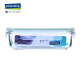 Shantou Lincun Glalok Corea de vidrio templado Caja de refrescos Rectangular Bento Box Box Bajón 695 ml