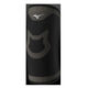 Mizuno (MIZUNO) children's knee protection sports basketball special leg protection running anti-fall over-the-knee men's football knee protection M black 2 pieces