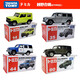 Weifanjia Tomy Domeka Alloy Car Model № 81 RAV4 Toyota Toyota Внедорожный автомобиль модель внедорожного транспортного средства.