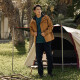Timberland Oficial de chaqueta masculina nueva serie de capas impermeables al aire libre A695W A695WP47/Color de trigo M