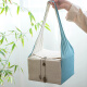 Not only elegant celadon travel tea set set for 4 people household storage outdoor portable bag modern simple office tea set gift style 2-pinqing